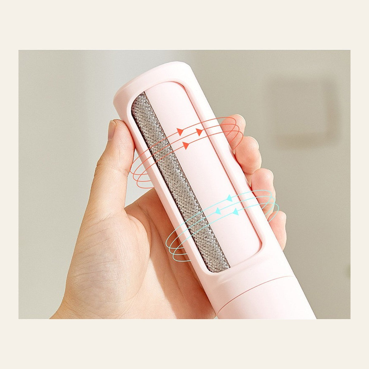 Brosse anti-poils réutilisable