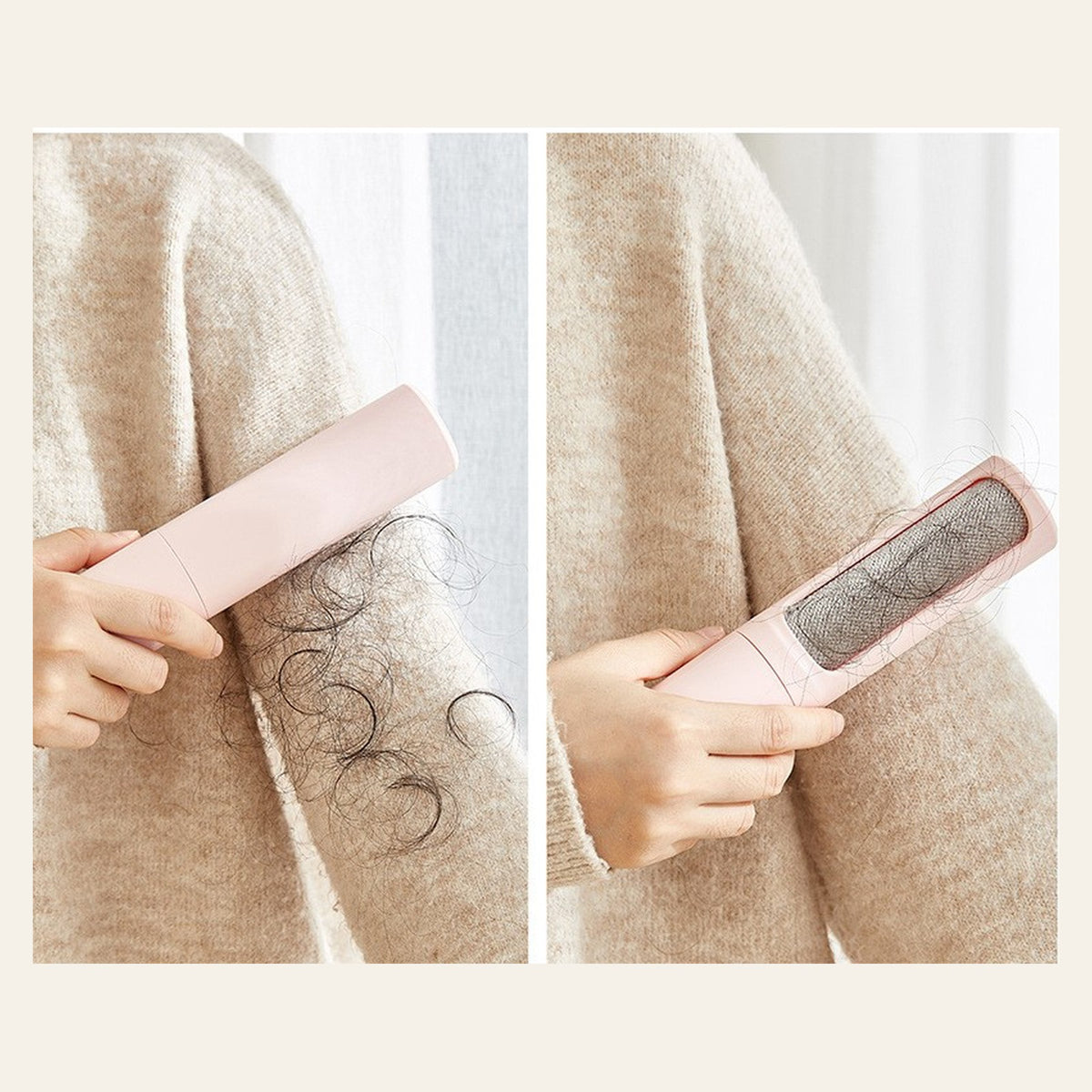 Brosse anti-poils réutilisable