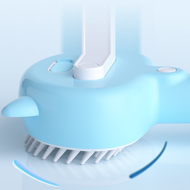 Brosse brumisateur rechargeable