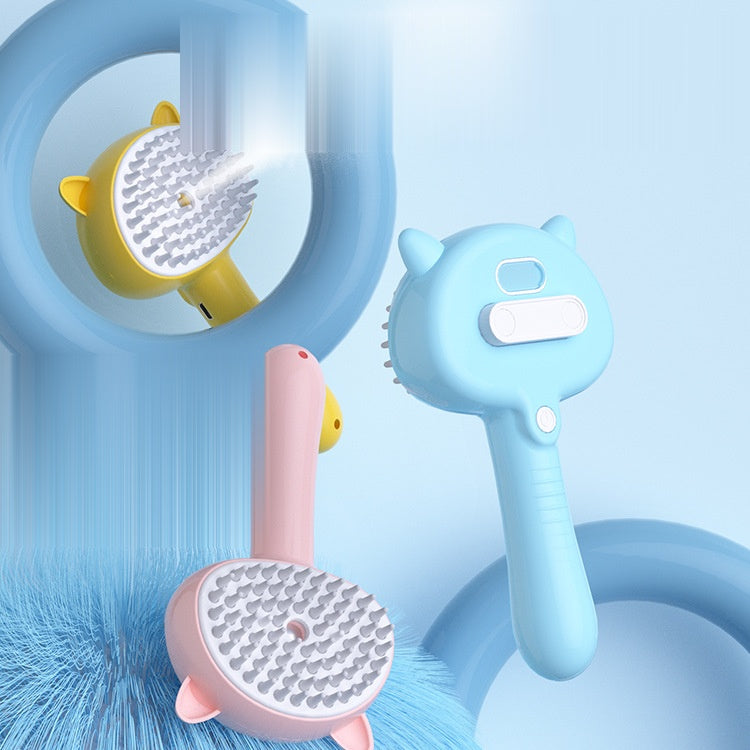 Brosse brumisateur rechargeable