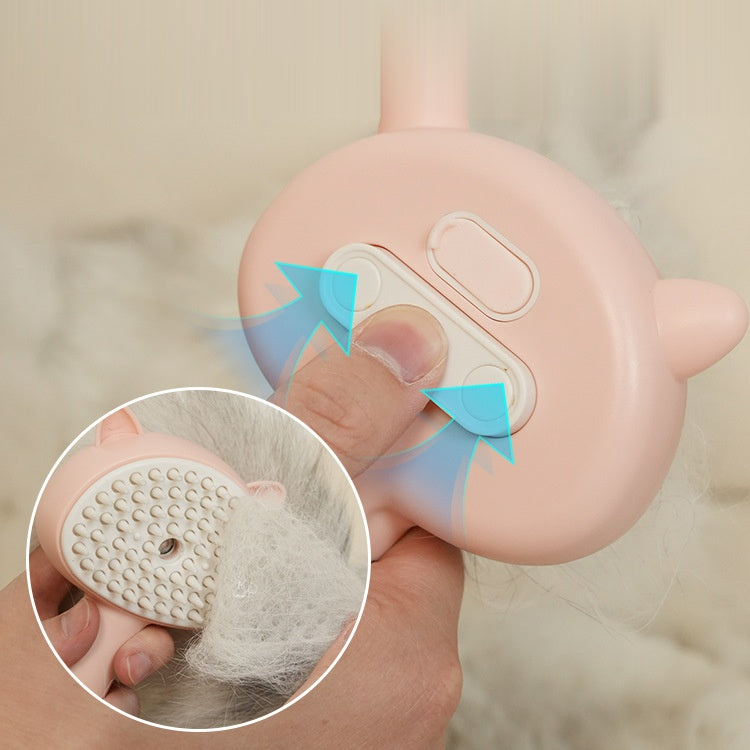 Brosse brumisateur rechargeable