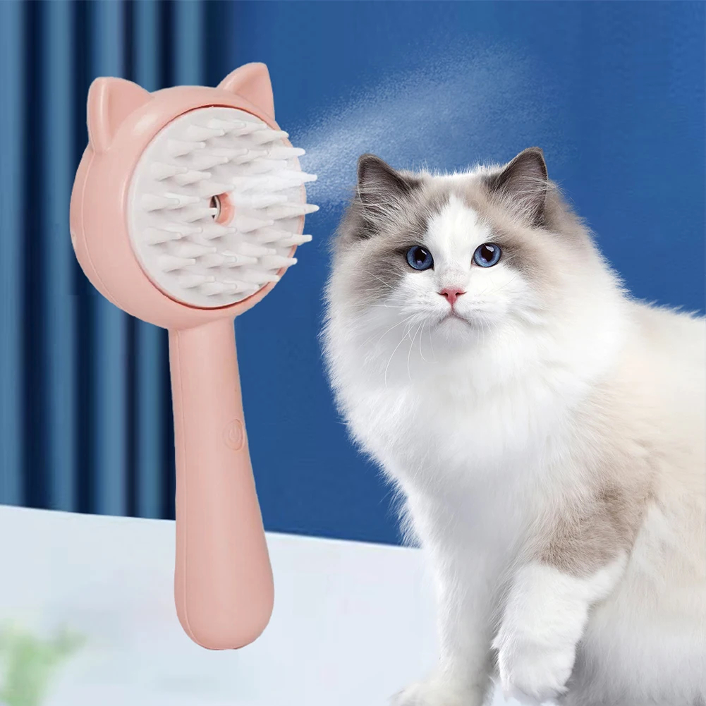 Brosse brumisateur rechargeable