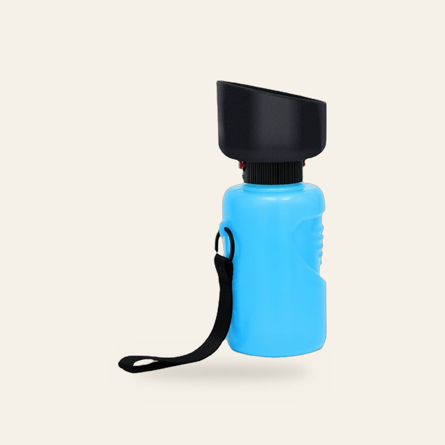 Gourde de voyage pliable