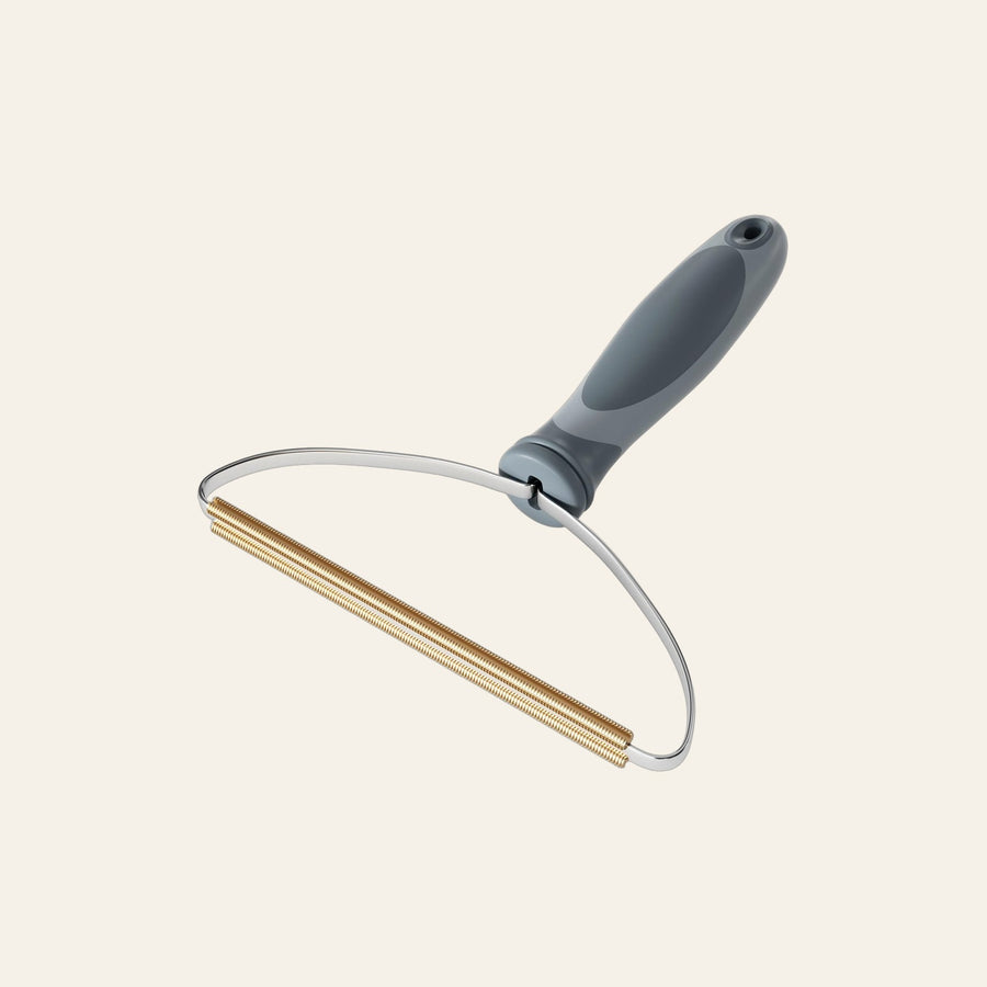 Peigne anti-poils en acier