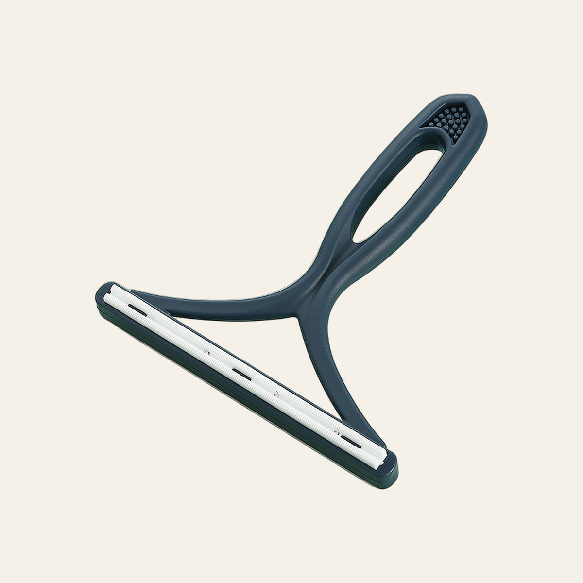 Brosse anti-poils silicone double face