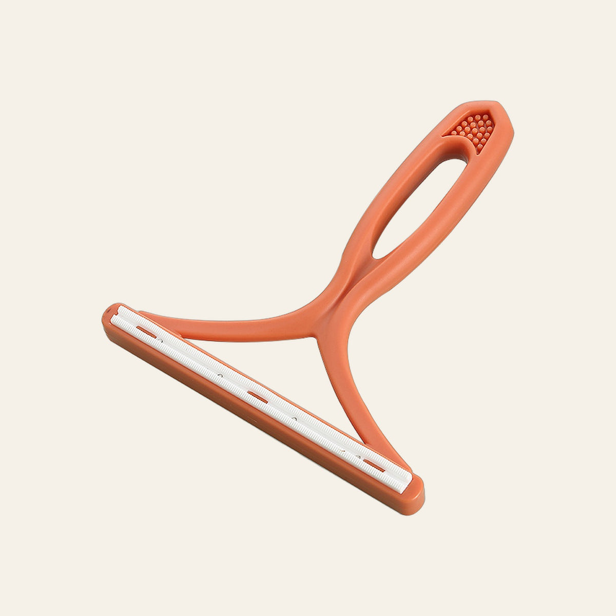 Brosse anti-poils silicone double face