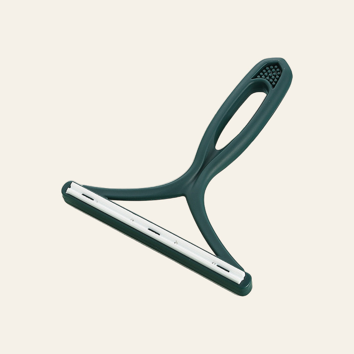 Brosse anti-poils silicone double face
